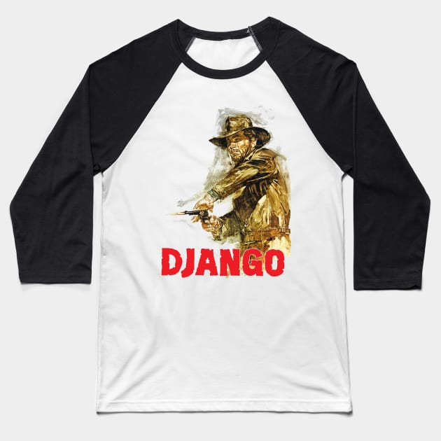 Django Baseball T-Shirt by TeeGo